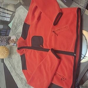 Roots men's cabin high neck zip up sherpa sweater medium fit